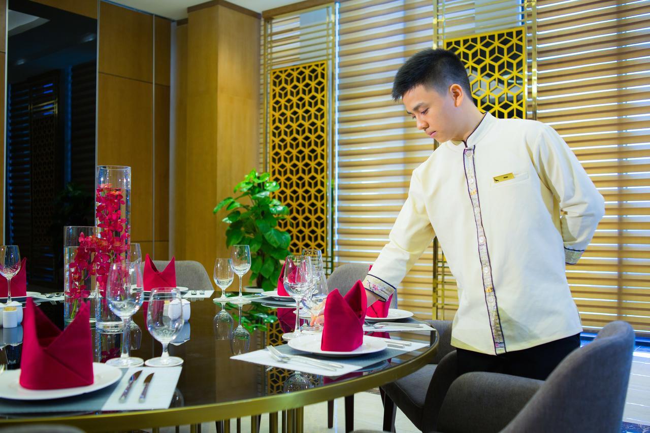 Muong Thanh Luxury Da Nang Hotel Exterior foto