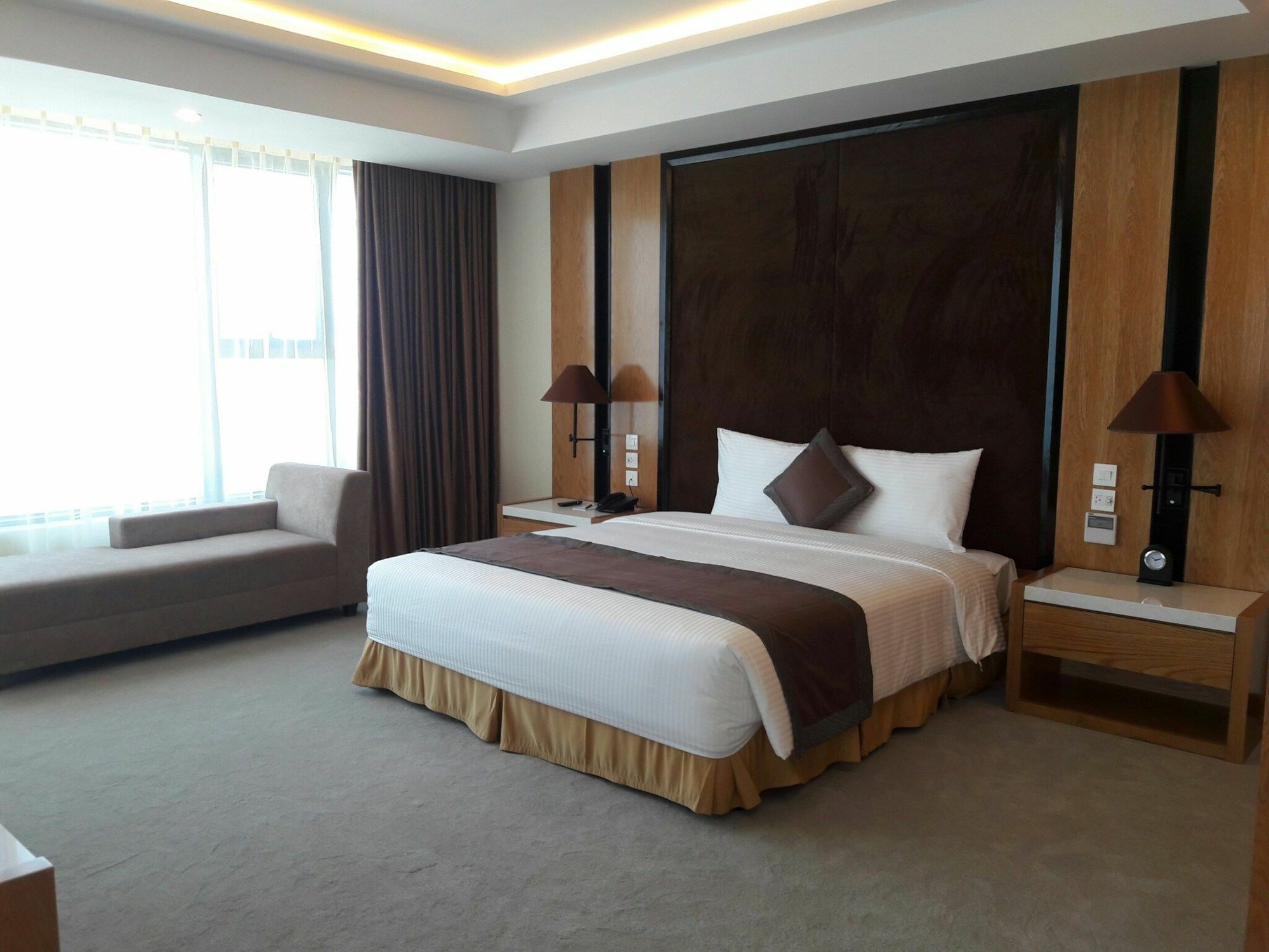 Muong Thanh Luxury Da Nang Hotel Exterior foto